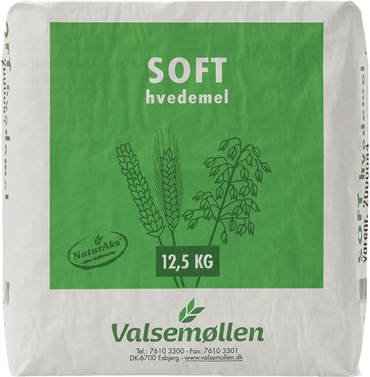 Soft Hvedemel NaturAks