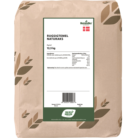 Rugsigtemel Dansk NaturAks