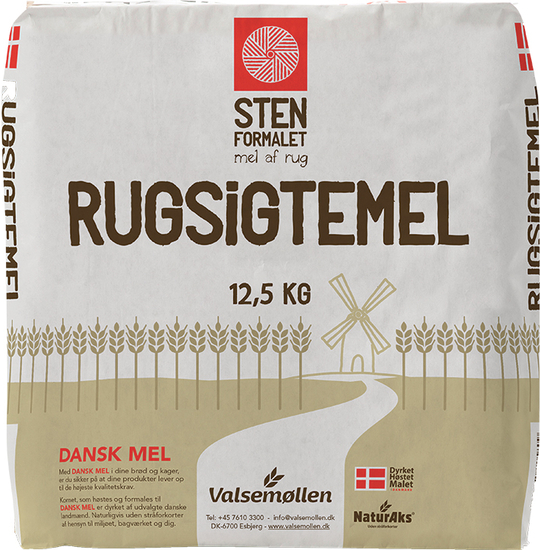Dansk Stenformalet Rugsigtemel NaturAks