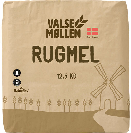 Dansk Rugmel NaturAks