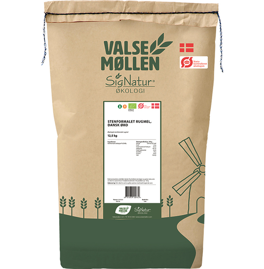 Stenformalet Rugmel, Dansk Øko