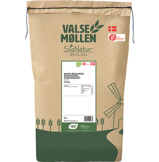 Rugsigtemel, Stenformalet, Dansk Øko