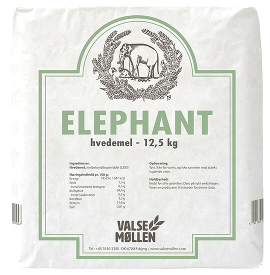 Elephant Hvedemel