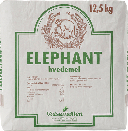 Elephant Hvedemel