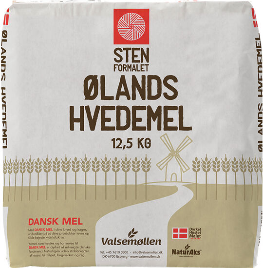 Dansk Stenformalet Ølandshvedemel NaturAks