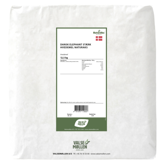 Dansk Elephant Stærk Hvedemel NaturAks
