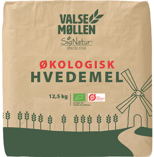 Økologisk Hvedemel
