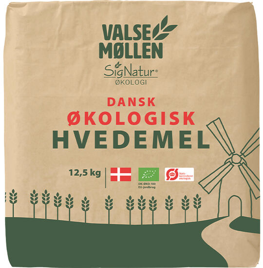 Økologisk Dansk Hvedemel