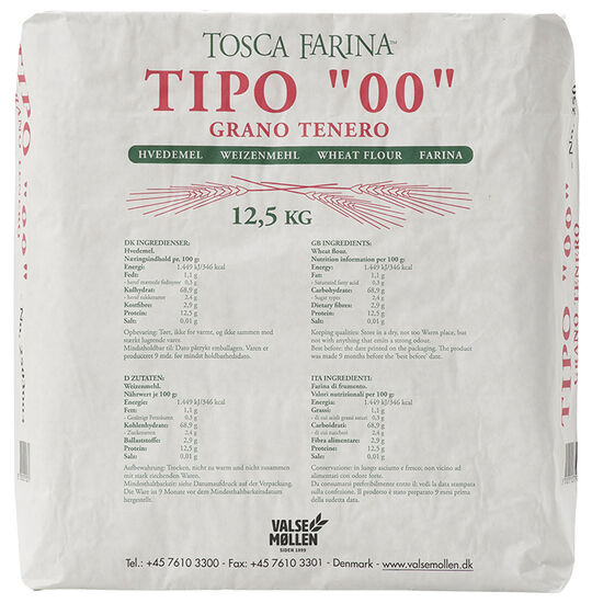 Tipo 00 Grano Tenero