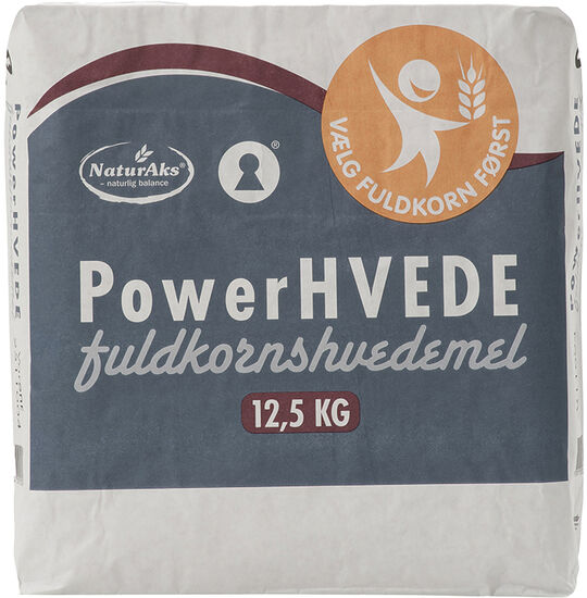PowerHvede Fuldkorn NaturAks