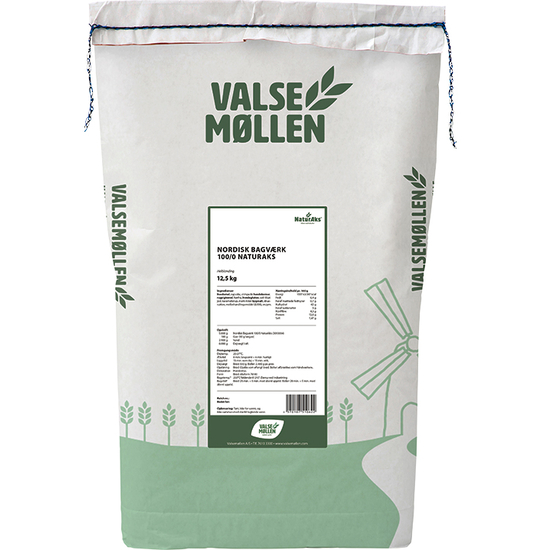 Nordisk Bagværk Hvedebrød 100/0 NaturAks