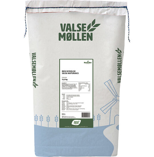 Ren Nydelse 50/50 NaturAks