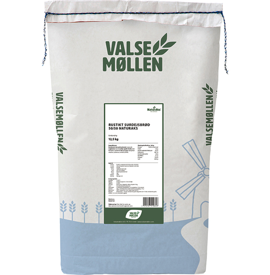 Rustikt Surdejsbrød 50/50 NaturAks