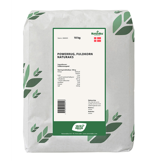 PowerRug Fuldkornsrugmel SKIFT bestil i stedet 3069004