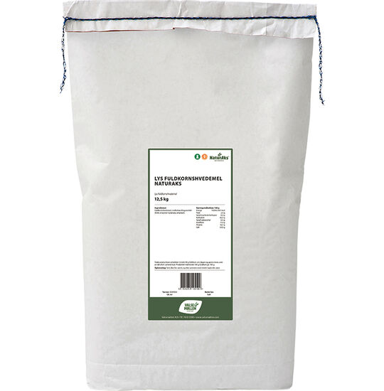 Lys Fuldkornshvedemel NaturAks