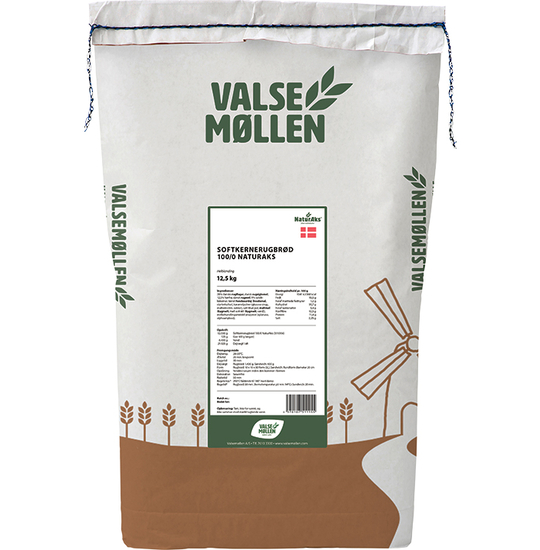 Softkernerugbrød 100/0 NaturAks