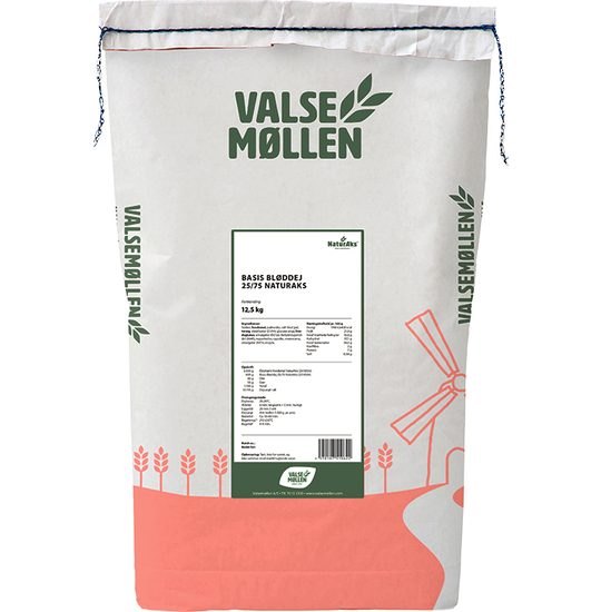 Basis Bløddej 25/75 NaturAks