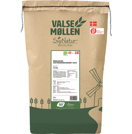 Økologisk Softkernerugbrød 100/0