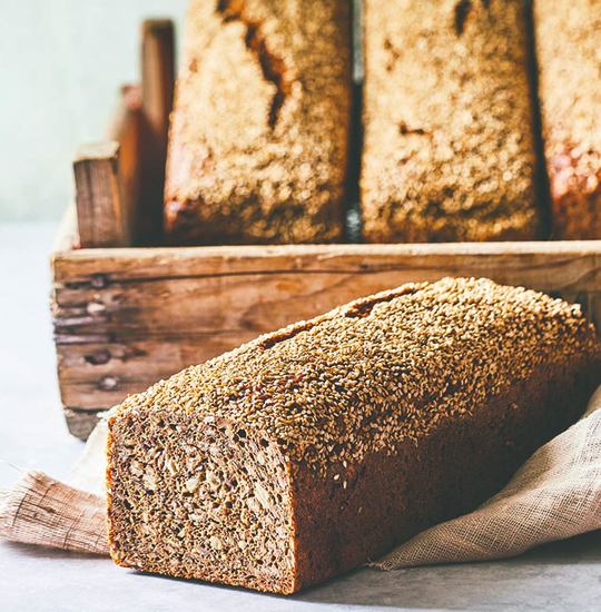 Økologisk Softkernerugbrød 100/0