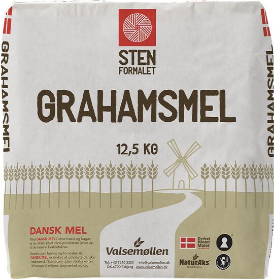 Dansk Stenformalet Grahamsmel NaturAks