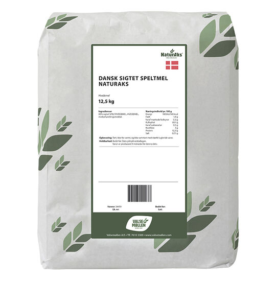 Dansk Sigtet Speltmel NaturAks
