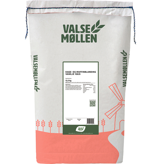 Kage- og muffinblanding vanilje 100/0