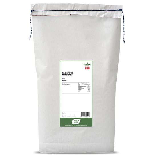 Klemt Rug NaturAks, Dansk