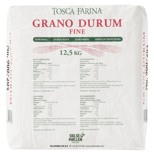 Grano Durum Fine NaturAks