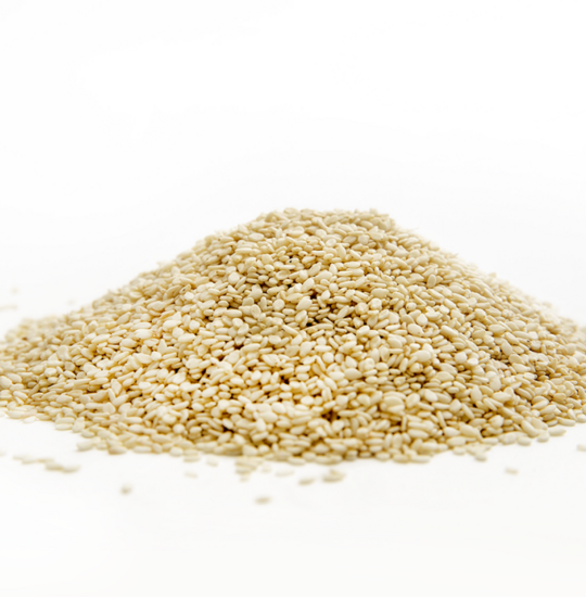 Sesamfrø uden skal