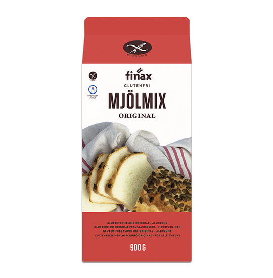 Glutenfrit mel, Rød