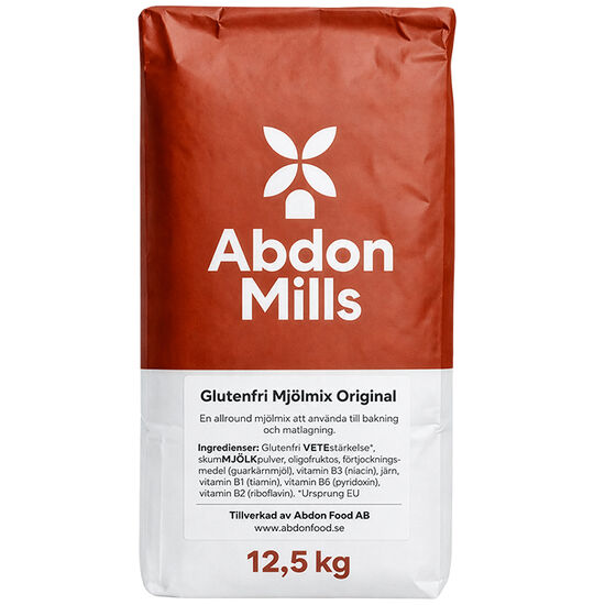 Glutenfri Melmix, Rød, Fin