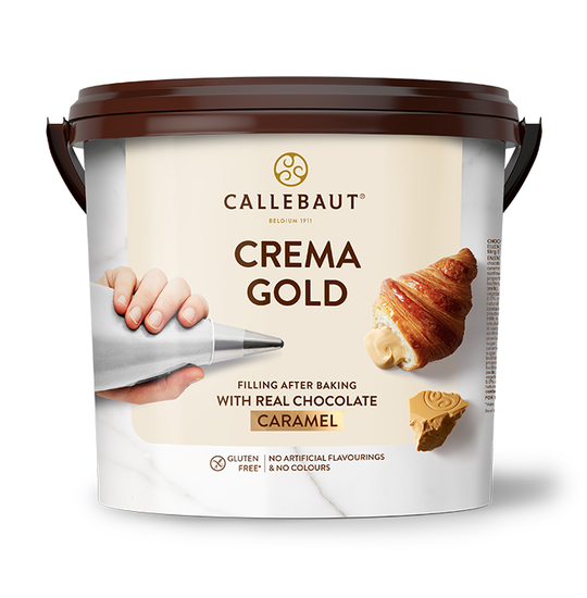 Crema gold karamelchokolade Callebaut
