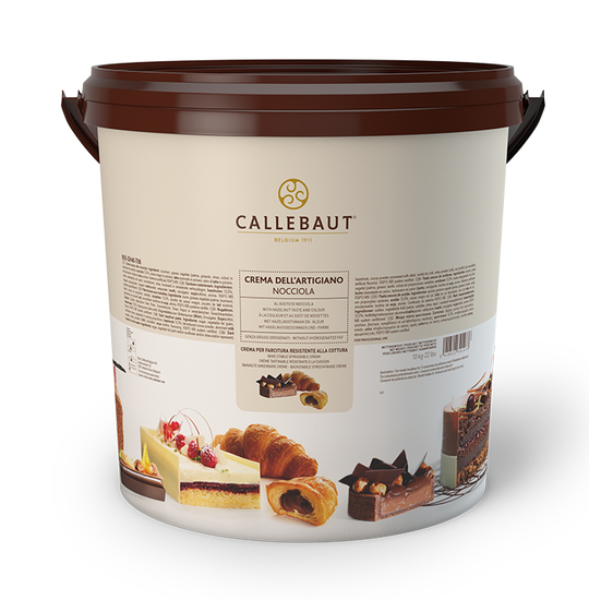 Crema nocciola hasselnød Callebaut
