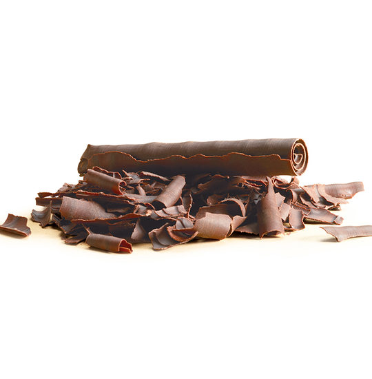 Chokoladespåner mørk (shavings) Callebaut