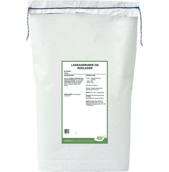 Lagkagebunde og roulader