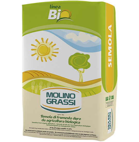 Økologisk Durum Molino Fin