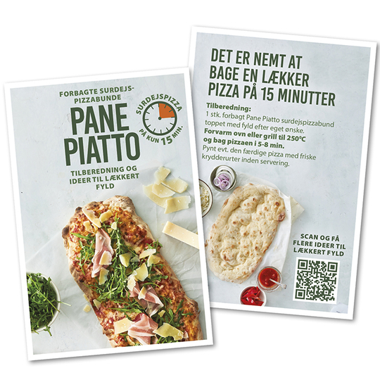 Pane Piatto postkort (50 stk)