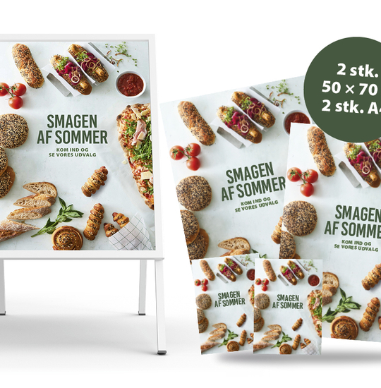 Smagen af Sommer plakat
