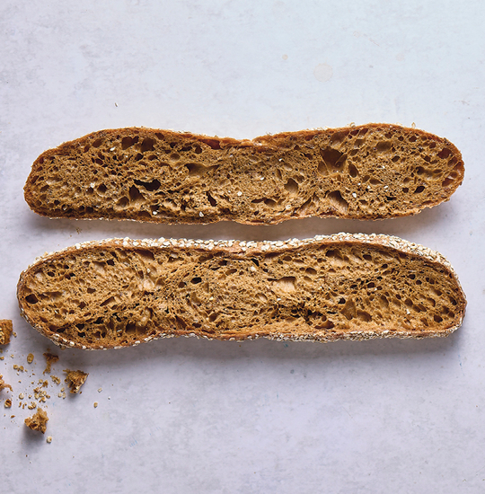 Nordisk Bagværk Hvedebrød 100/0 NaturAks