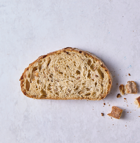 Rustikt Surdejsbrød 50/50 NaturAks