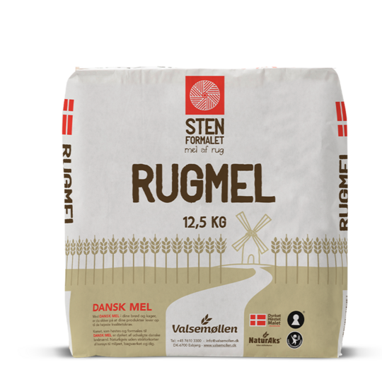 Dansk Stenformalet Rugmel NaturAks