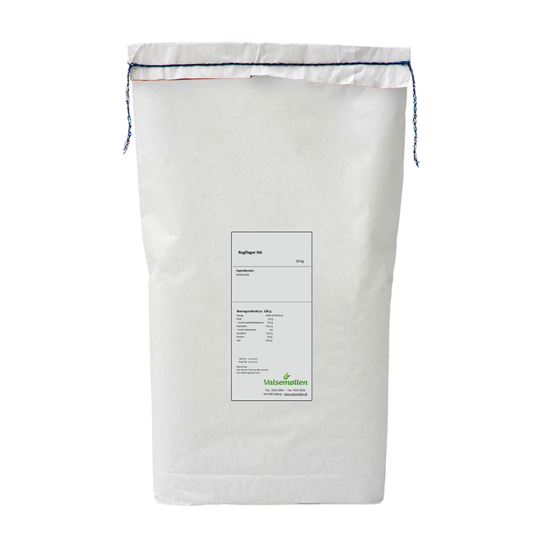 NYT VARENUMMER - skrifter enhed, brug 8007005: Dansk Rugflag