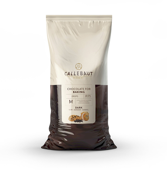 Chokoladedråber bagefaste mørk Callebaut