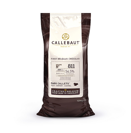 Mørk chokolade 811NV Callebaut