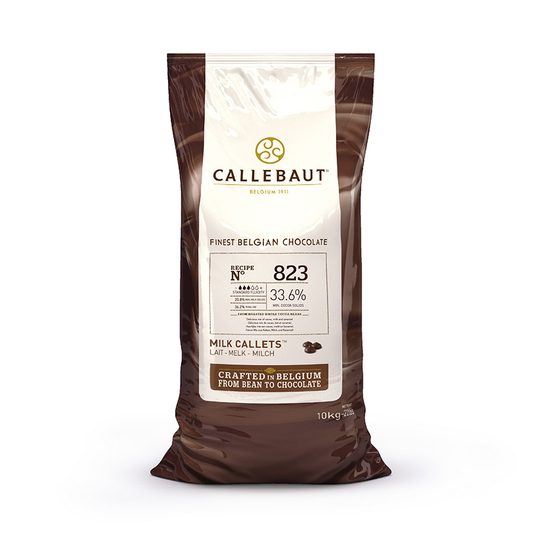 Mælkechokolade 823NV Callebaut