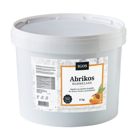 Abrikosmarmelade