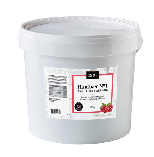 Hindbærmarmelade Nr. 1