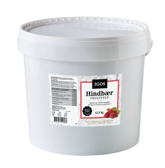 Hindbærmarmelade alm.