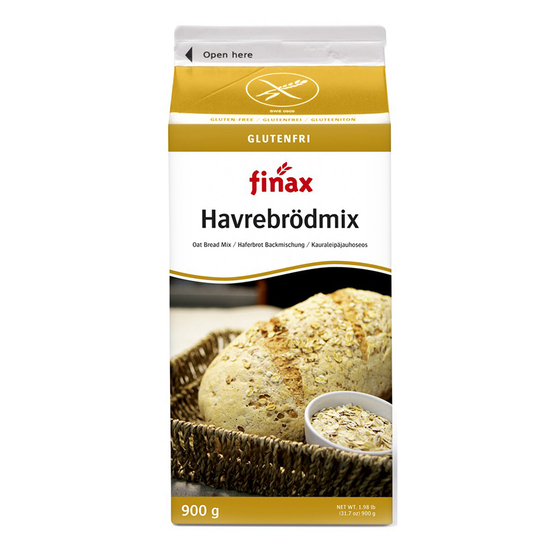 Glutenfrit Havrebrødsmix