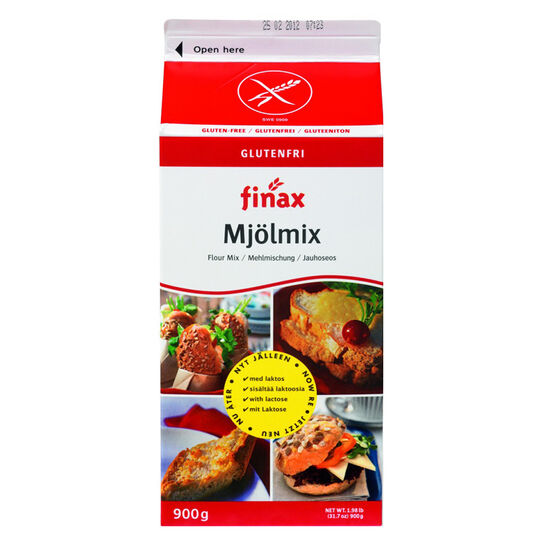 Glutenfrit mel, Rød